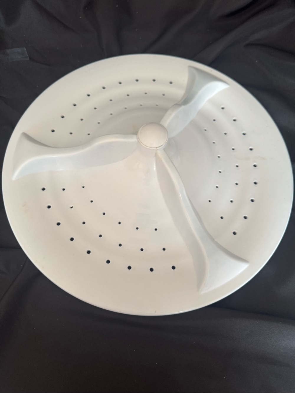 Whirlpool washer plate for center cover W10752283